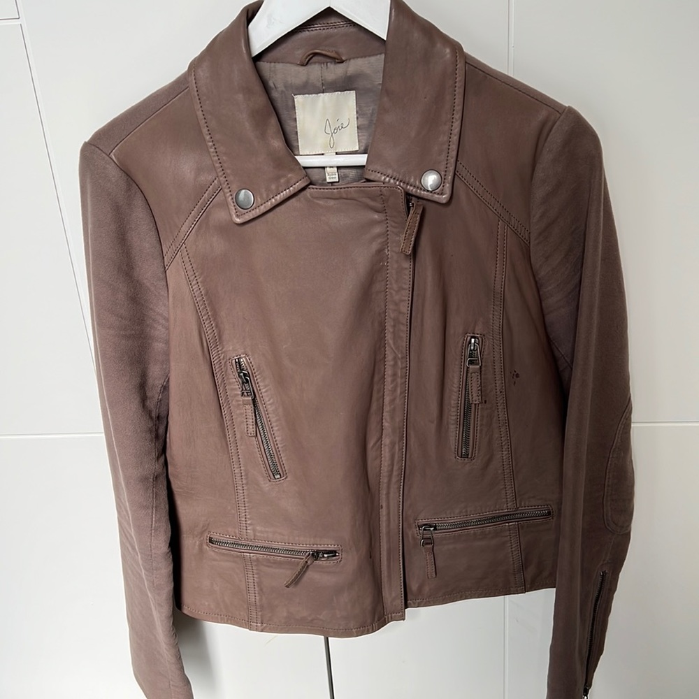 JOIE leather jacket!
